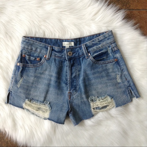 marvel jean shorts